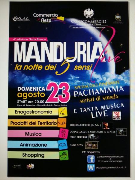 Notte dei 5 Sensi