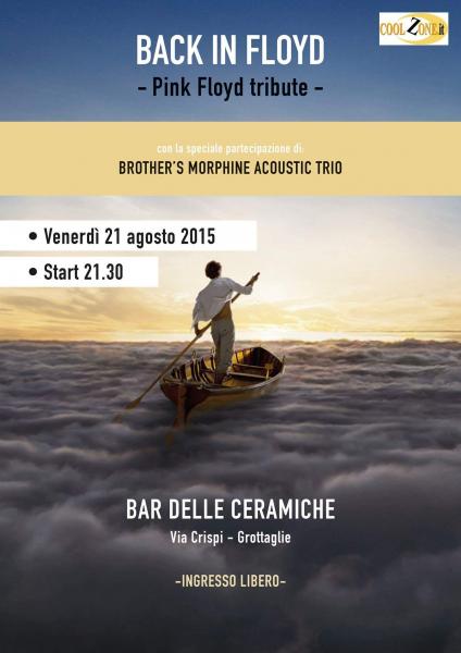 "Back in Floyd" with Brothers'morphine