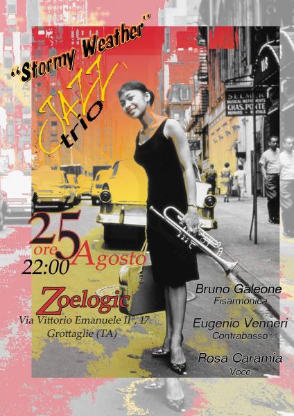 "Stormy Weather" JazzTrio