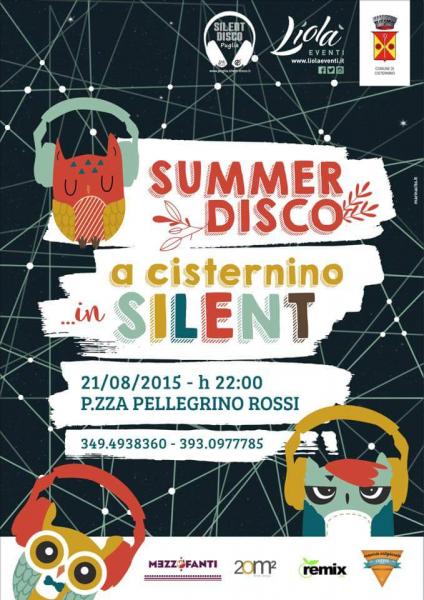 Summer Disco a Cisternino...in Silent