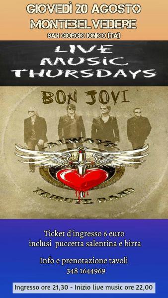 Tributo ai Bon Jovi: Always tribute band