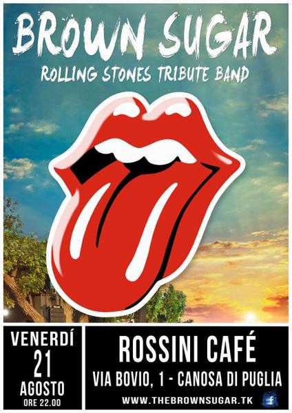 BROWN SUGAR live - A Tribute to ROLLING STONES