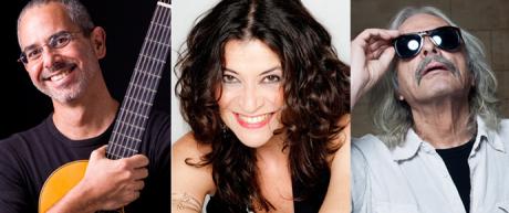 Pomigliano Jazz 2015 - Maria Pia de Vito, Enrico Rava, Roberto Taufic | Sarau sul Vesuvio