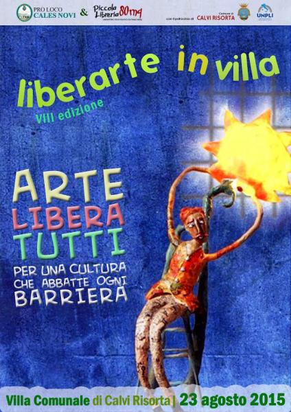 LiberArte in Villa - VIII edizione