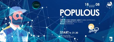 POPULOUS DJset al LullaBay