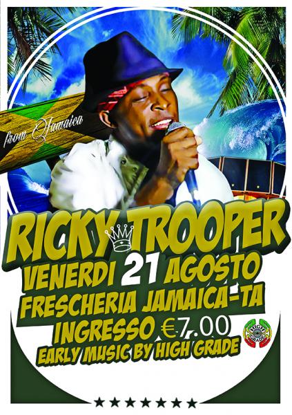 The Legendary Reggae Selector Ricky Trooper