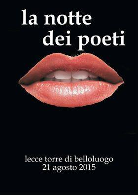 La Notte dei Poeti al Parco di Belloluogo