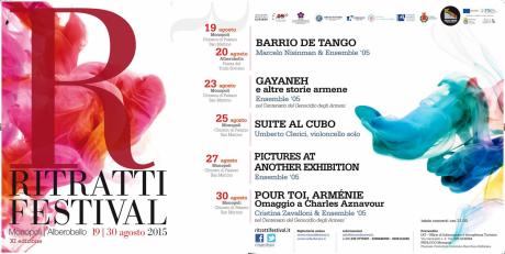 Xi Ritratti Festival
