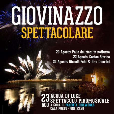 Spettacolo Piromusicale "Acqua di Luce"