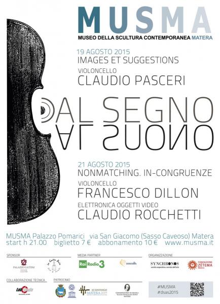Images et suggestions: Claudio Pasceri in concerto