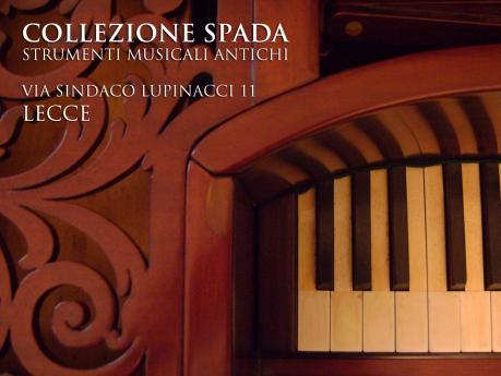 VISITE GUIDATE ALLA COLLEZIONE SPADA Strumenti Musicali Antichi