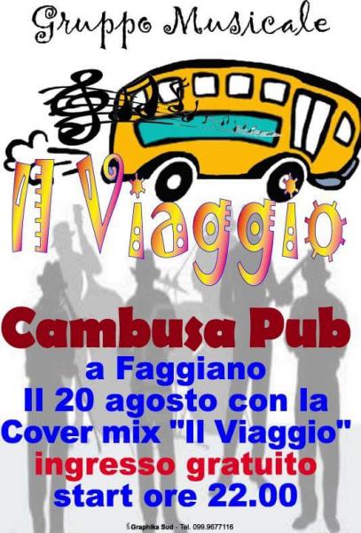 Il Viaggio live