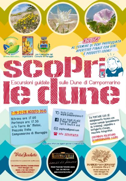 Scopri le Dune - Escursioni guidate sulle Dune di Campomarino