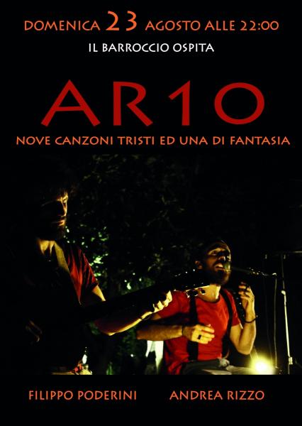 AR10 in concerto al Barroccio