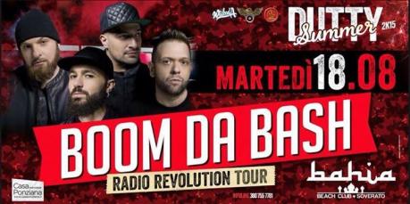 Boomdabash in concerto