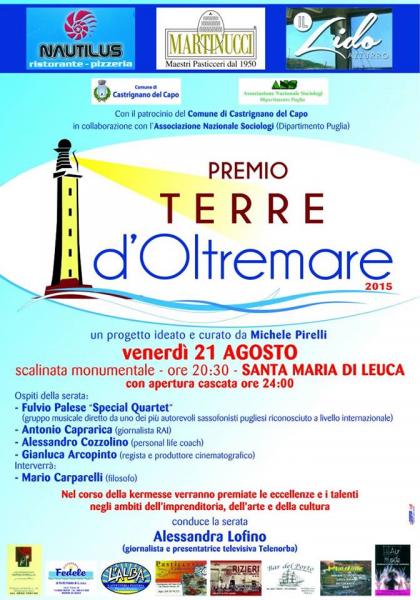 Premio Terre d'oltremare