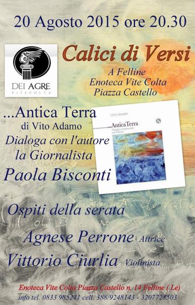 Calici di versi