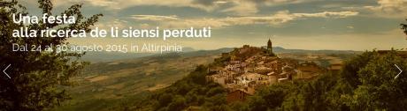 Calitri Sponz Fest 2015 - Ideato e diretto da Vinicio Capossela