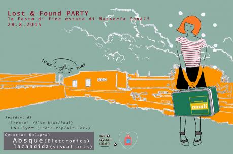Lost & Found PARTY _ la Festa di fine estate di Masseria Canali