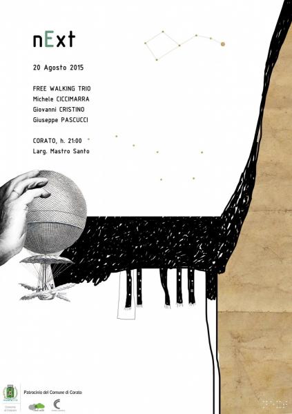 Free Walking Trio live al nExt