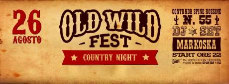 Old Wild Fest - Country night