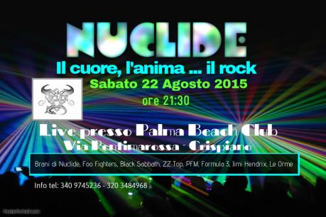 Nuclide live