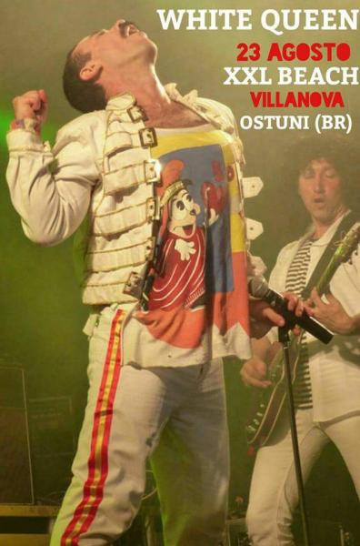White Queen in concerto