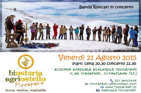 Banda Roncati in concerto