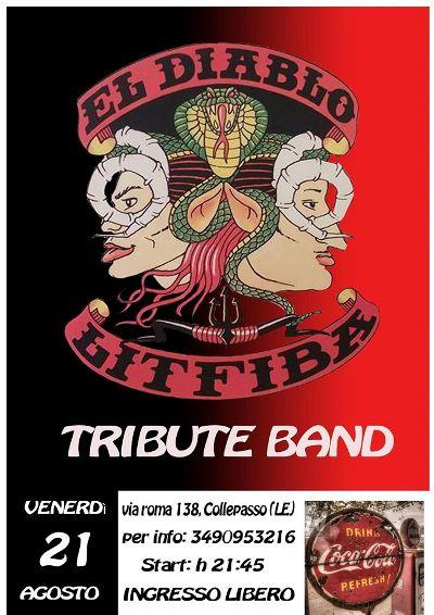 El Diablo Tribute Band Live