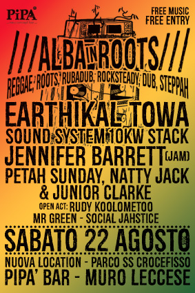 100% Sound System Night al Pipà Concept Bar di Muro Leccese