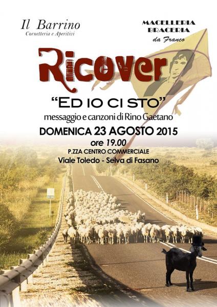 Ricover (Tribute band Rino Gaetano) in concerto -