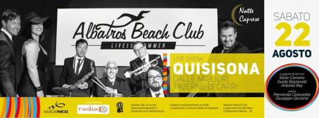 Quisisona Band in concerto