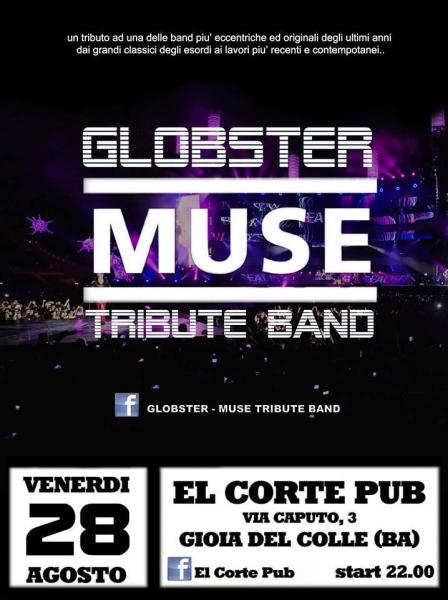 Rock sotto le stelle con i "Globster" – Muse Tribute band