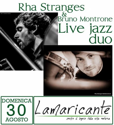LamaDay: Rha Stranges & Bruno Montrone - Live jazz duo