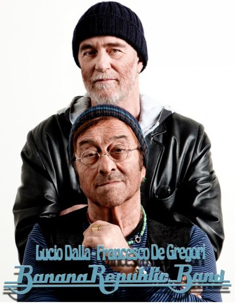 Banana Republic Band - Lucio Dalla & Francesco De Gregori