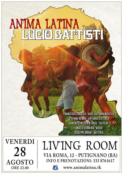 Anima Latina - Lucio Battisti Tribute Band