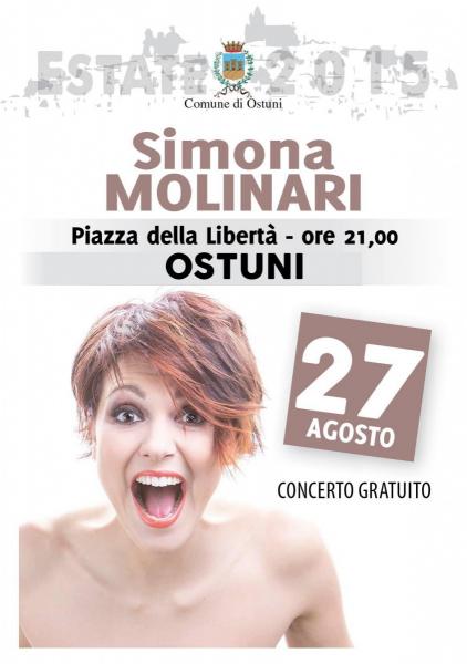 Simona Molinari in La Felicità