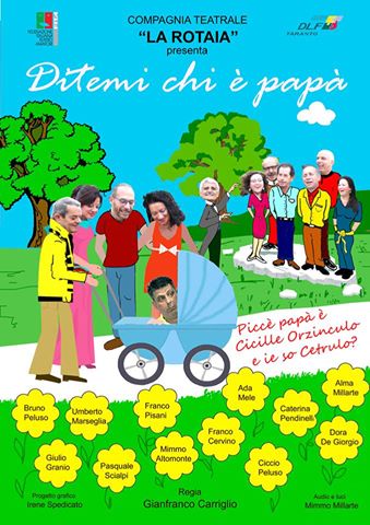 Ditemi chi è papà, perchè papà è Ciccillo Orzinculo e ie so Cetrulo?