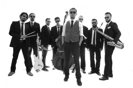 The Ska Jazz Offbeat Arkestra al Civico 5 American Bar