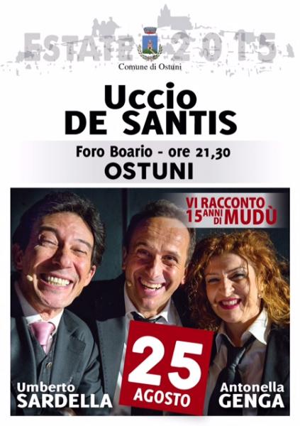 Uccio De Santis in: Vi racconto 15 anni di Mudù