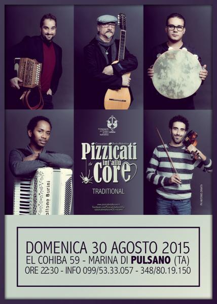 Pizzicati int'allù Core CJS Traditional in Concerto