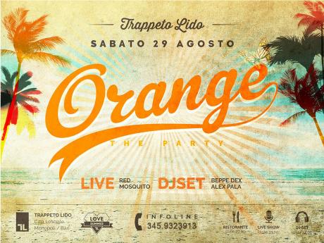 Orange Party | Trappeto Lido