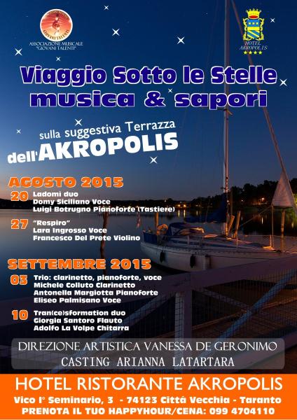 "Respiro" in concerto