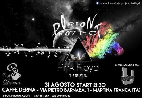 ORION PROJECT (tribute to Pink Floyd) LIVE IN CONCERT