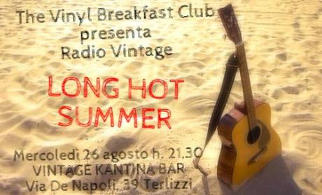 New Vintage Kantina Bar "Radio on air"