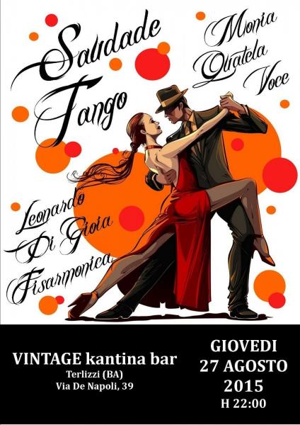 New Vintage Kantina Bar "Musica"