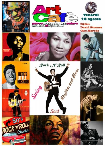 "Art Cafè Classic" Night Music '50-'60