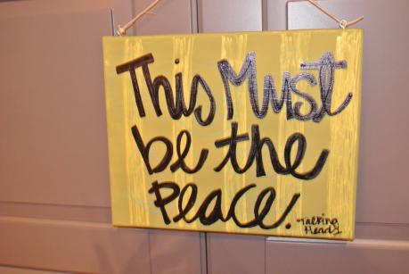 This Must be The Place