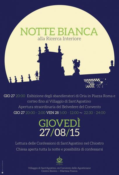 Notte Bianca alla Ricerca Interiore