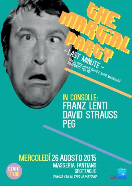 The Margial Party alla Masseria Fantiano (Trash, rock e divertimento senza barriere)